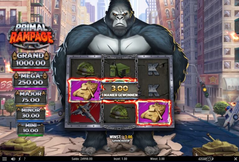 Screenshot 2 van Primal Rampage